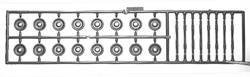 293-3004 Tichy HO Wheelset 33"