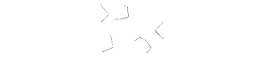 293-3028 Tichy HO Grab Iron Roof Corner
