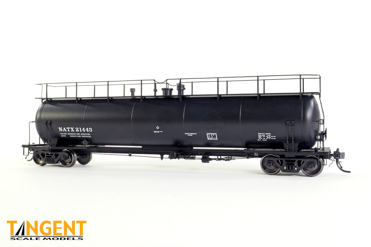 31013-03 Tangent HO Tank Car -- NATX #2143