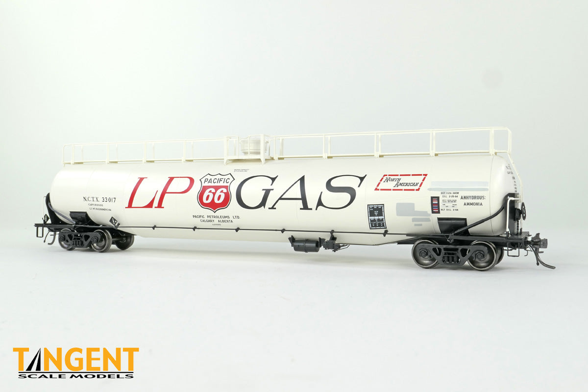 31163-01 Tangent HO LPG Tank Car -- NCTX #33015