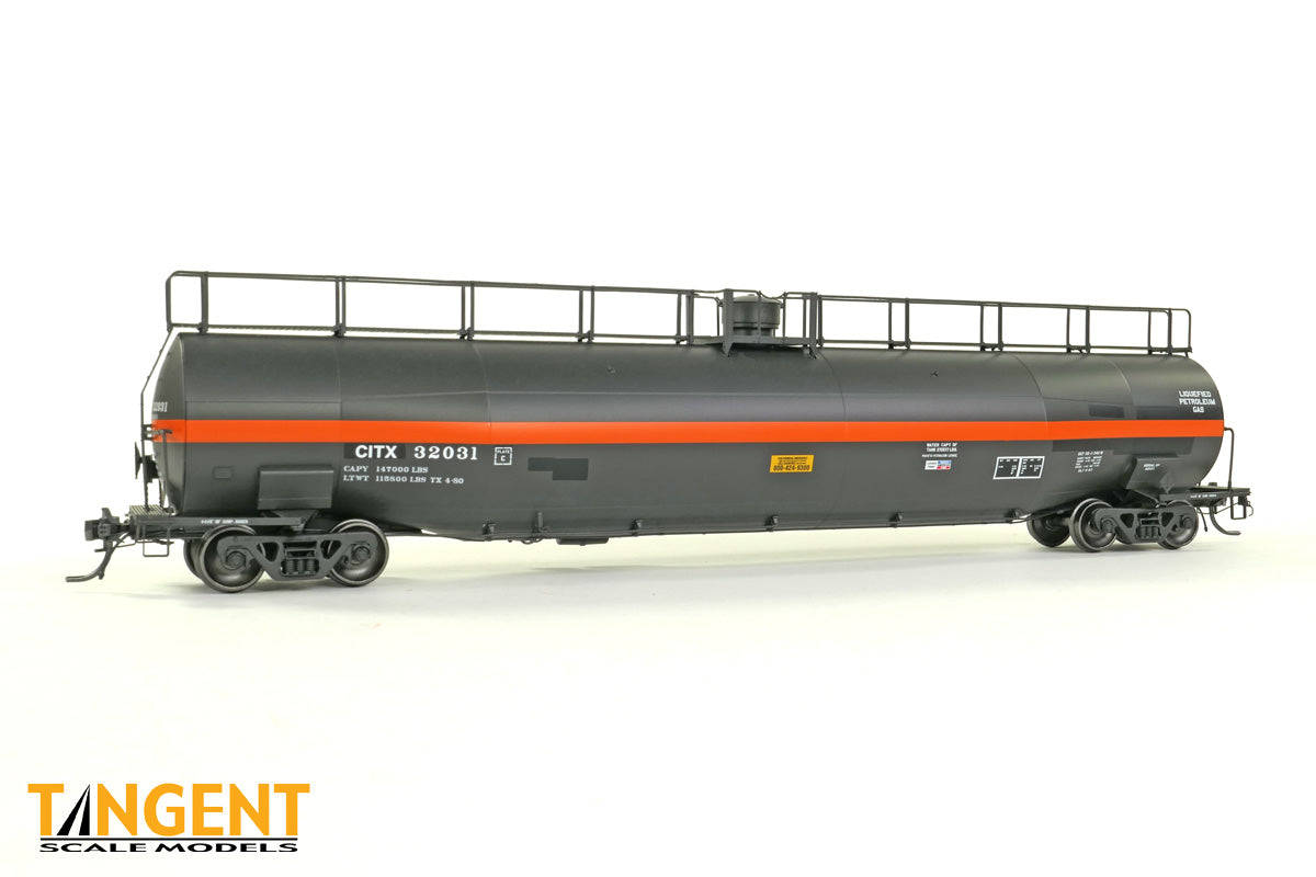 31221-03 Tangent HO LPG Tank Car -- CITX #32032