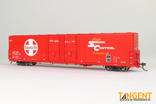TAN34014-02 Tangent HO 60' Box Car -- ATSF #37065