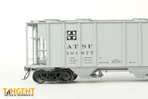TAN35010-02 Tangent HO PS-2 Covered Hopper -- ATSF #301025