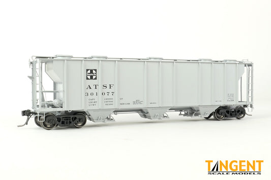 TAN35010-02 Tangent HO PS-2 Covered Hopper -- ATSF #301025