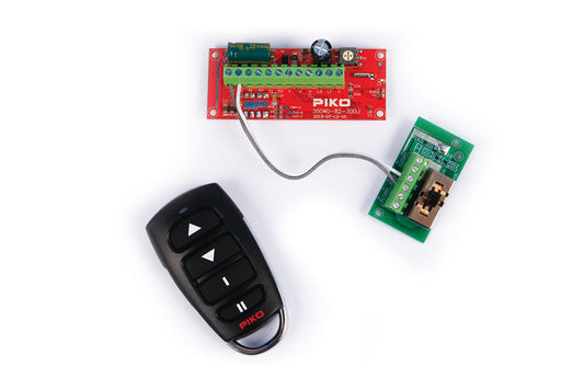 R/C Loco Receiver w/Pocket Remote (G-Scale)
