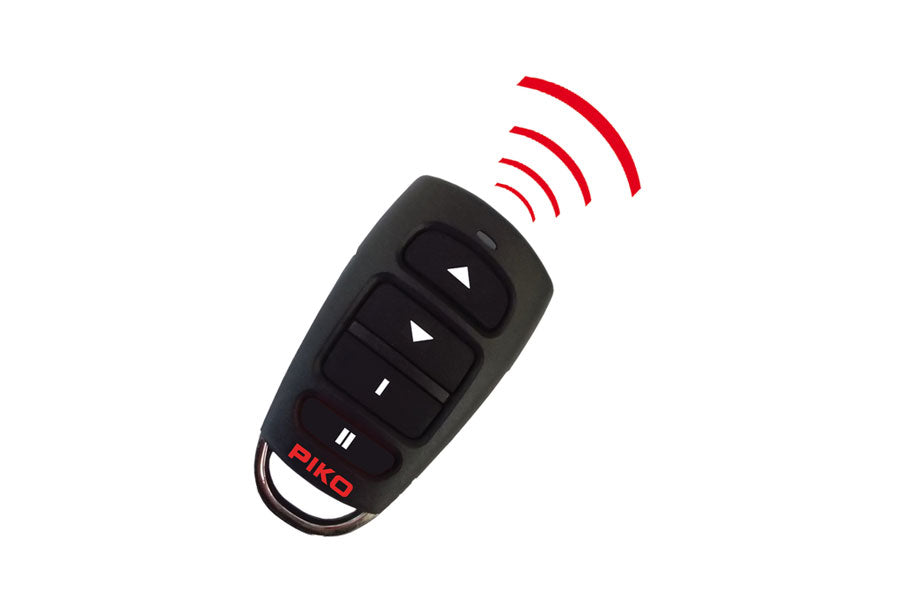 Small Pocket Remote PIKO 35041 R/C Pocket Remote – Reed's Hobby Shop