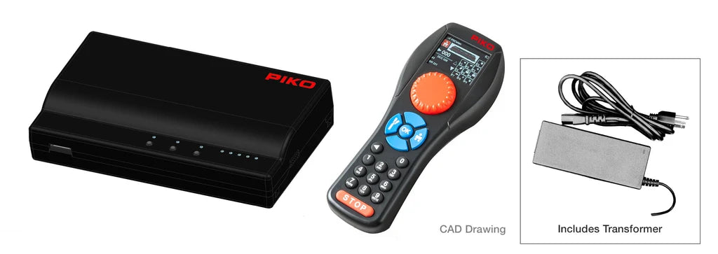 35055 PIKO G SmartControl wlan DCC Base System 5A