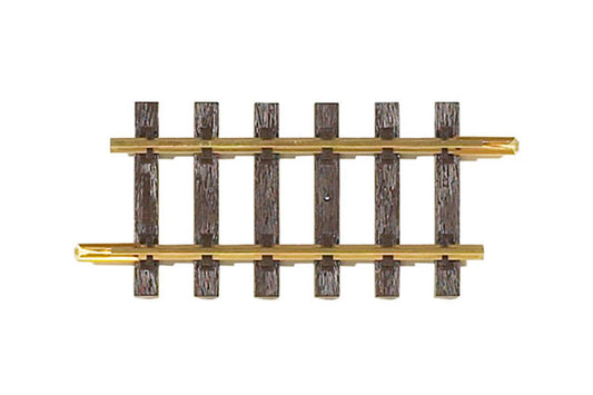 G160 Straight Track, 6.36" (G-Scale)