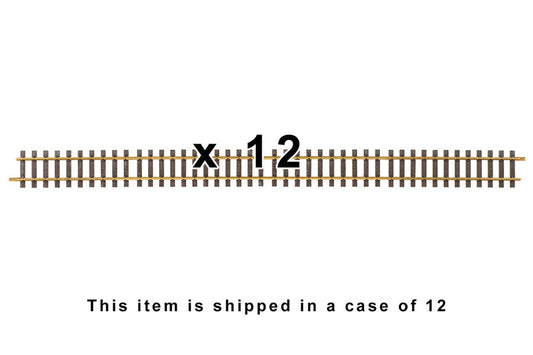 Box of 12, G1200 Straight Track, 47.2" (G-Scale)