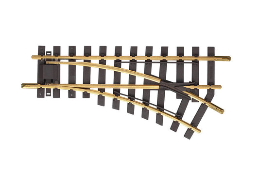 R1 Manual Switch Right 30° Track (G-Scale)