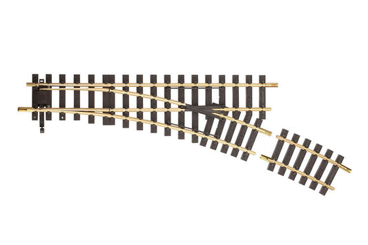 R5 Manual Switch Right 22.5° Track (G-Scale)