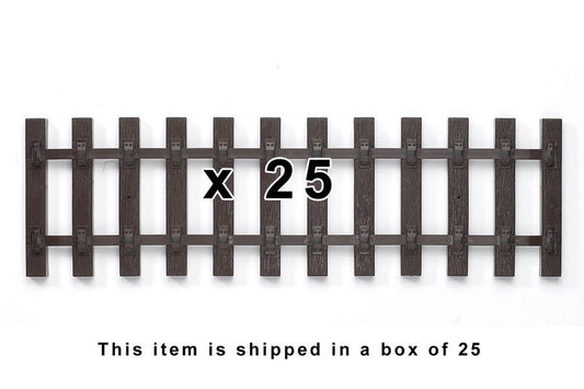 Box of 25, SB320 Tie Strip, 12.6" (G-Scale)