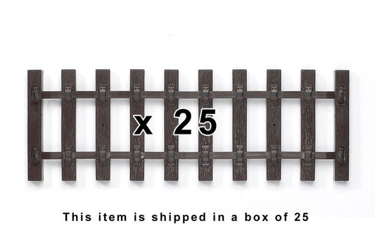Box of 25, SB280 Tie Strip, 11" (G-Scale)