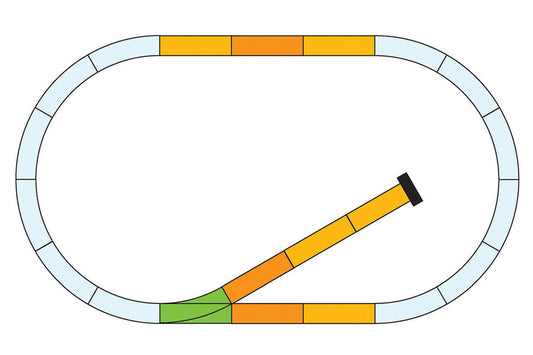 Siding Track Set Track (G-Scale)