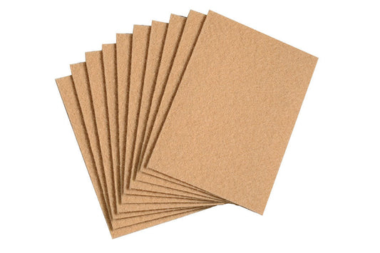 Track Cleaning Pads, 10pcs (G-Scale)