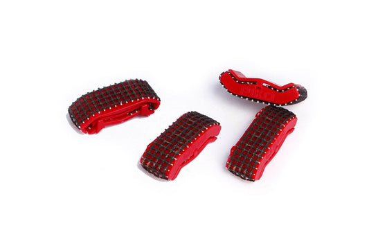 Track Cleaning Shoes, Clean Machine, 2 Sets (G-Scale)