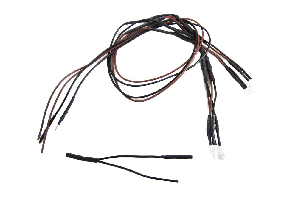 V100/V199 Add-On Rear Light Set - 4 LEDs (G-Scale)