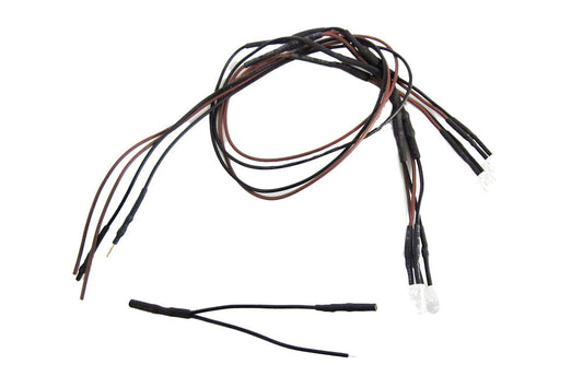V100/V199 Add-On Rear Light Set - 4 LEDs (G-Scale)