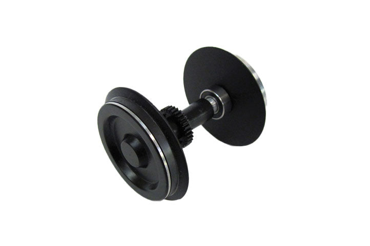 Ball Bearing Traction Wheelset: BR218, V100 (G-Scale)