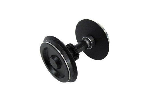 Ball Bearing Traction Wheelset: BR218, V100 (G-Scale)