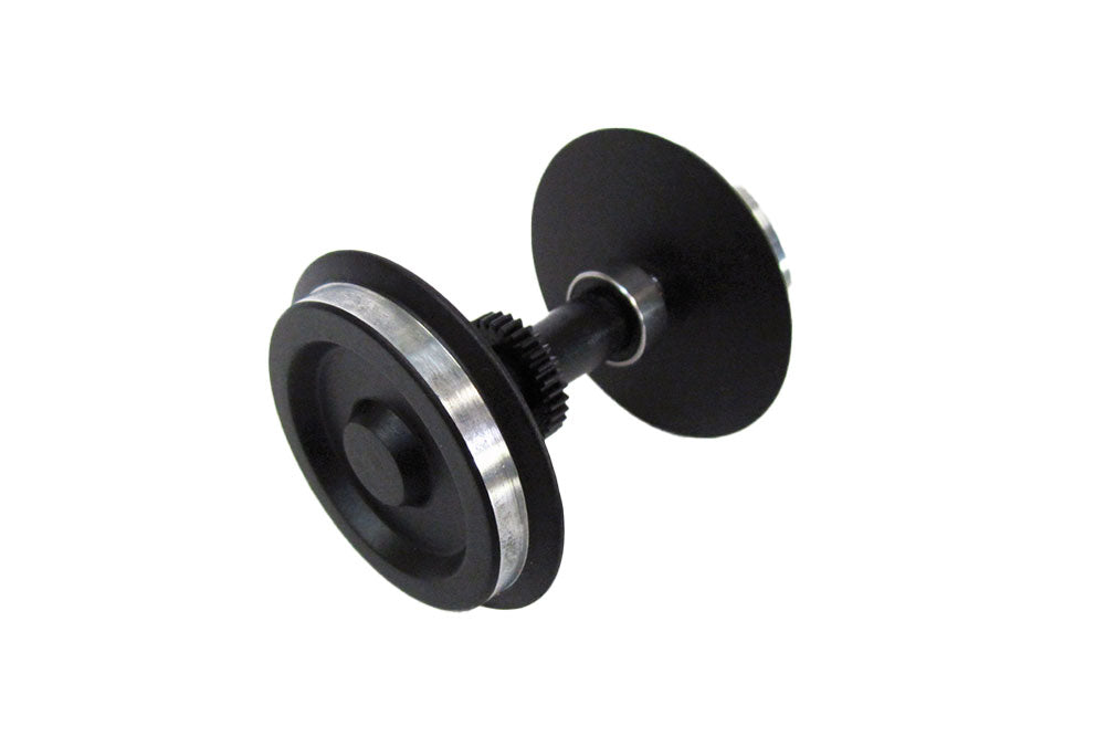 Ball Bearing Wheelset: BR218, V100 (G-Scale)