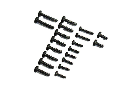 Screws, 20 Pieces & 5 Sizes (G-Scale)