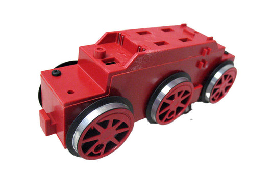 Ball Bearing Motor Block: BR80, Red (G-Scale)
