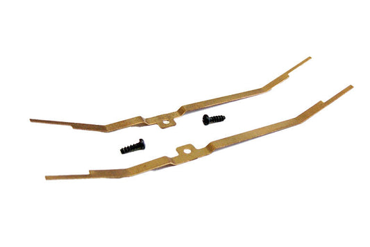 Wheel Wipers for 4 Wheel Gearbox (G-Scale)