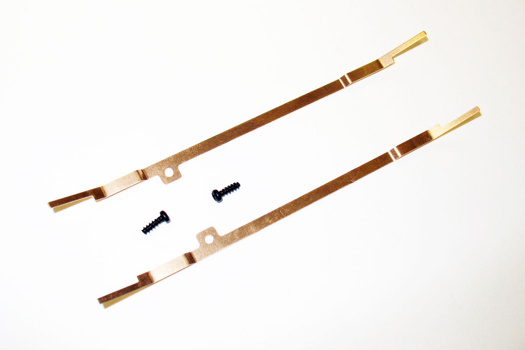 Wheel Wipers for 6 Wheel Gearbox (G-Scale)