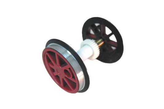 Geared Wheelset: BR80 (G-Scale)