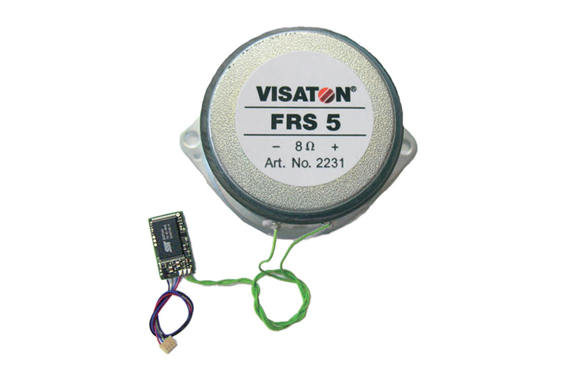 PIKO 36195 Sound Kit, V60 - Requires a Decoder (G-Scale) – Reed's Hobby ...