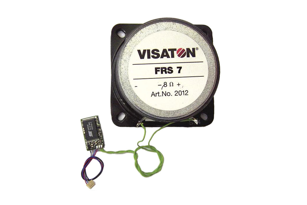 Sound Kit, BR199/204 - Requires a Decoder (G-Scale)