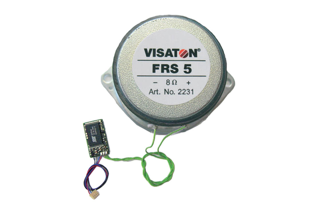 Sound Kit, V36 - Requires a Decoder (G-Scale)