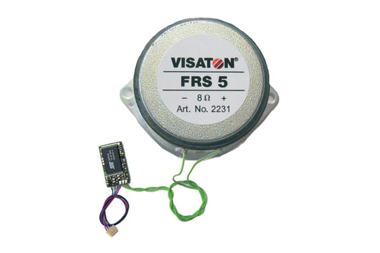Sound Kit, V36 - Requires a Decoder (G-Scale)