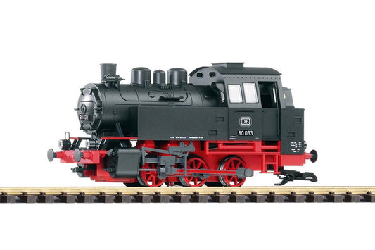 DB III BR80 Steam Locomotive (G-Scale)