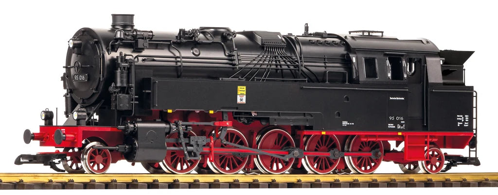 37233 PIKO G DR III BR95 Steam Loco, Coal 2 Dome, Sound