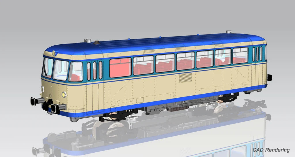 37310 PIKO G PEG V VT 98 Railbus, White