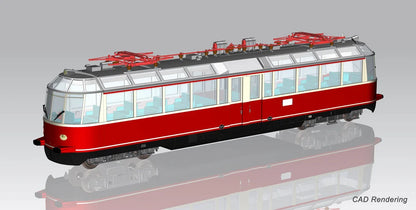 37332 PIKO G DB III ET91 Glass Train, Red, Sound