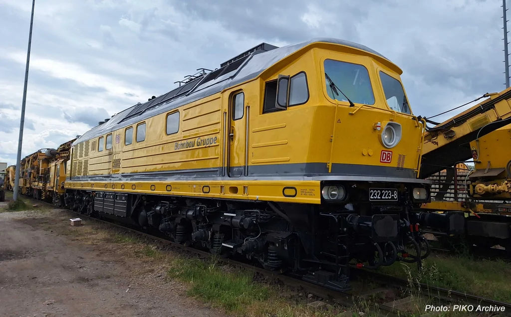 37589 PIKO G DB Bahnbau VI BR 232 Diesel, Sound