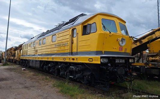 37589 PIKO G DB Bahnbau VI BR 232 Diesel, Sound