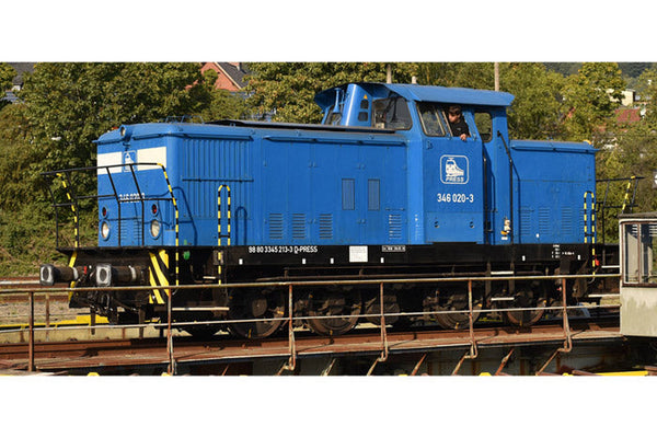 PIKO 37593 DR VI BR 346 Diesel Locomotive, Sound (G-Scale) – Reed's ...