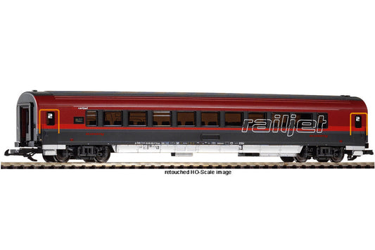 Railjet VI Coach, 2 Class (G-Scale)