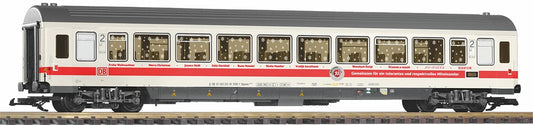37673 PIKO G DB VI IC 2.Cl.Coach Azubis gegen Hass & Gewalt