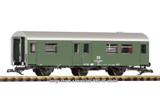 DR IV 3-Axle Baggage Dage (G-Scale)