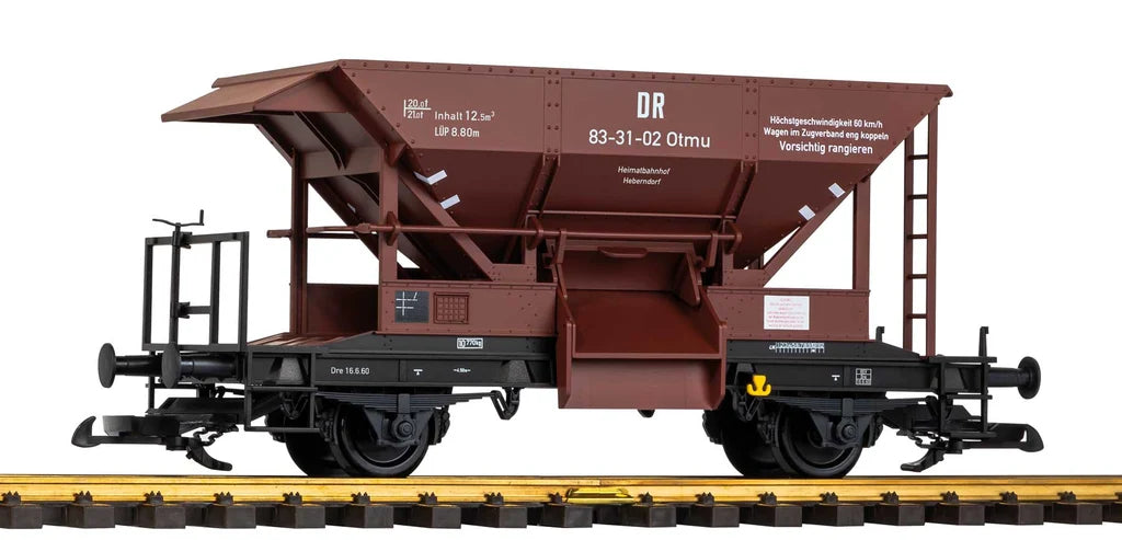 37854 PIKO G DR III Self-Unloading Hopper