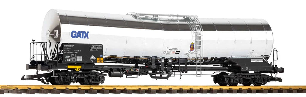37865 PIKO G GATX VI Chemical Tank Car