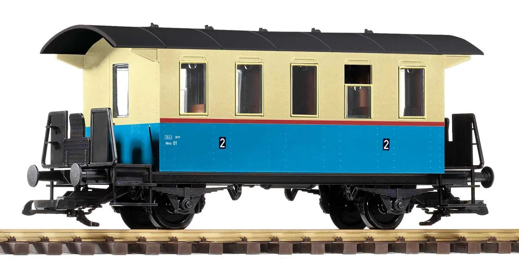 37929 PIKO G 2-Axle 2nd Class Coach