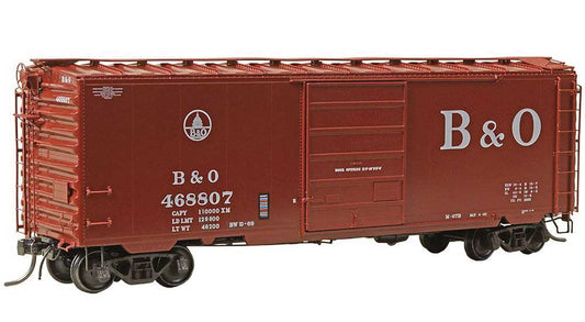 380-5324 Kadee HO 40' Boxcar -- B&O #468807