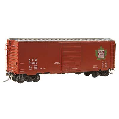 380-5325 Kadee HO 40' Boxcar -- GTW #5168146