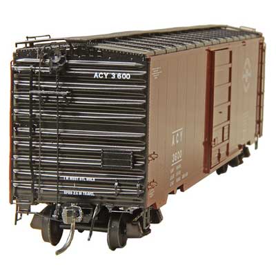380-6417 Kadee HO 40' Boxcar -- ACY #3600
